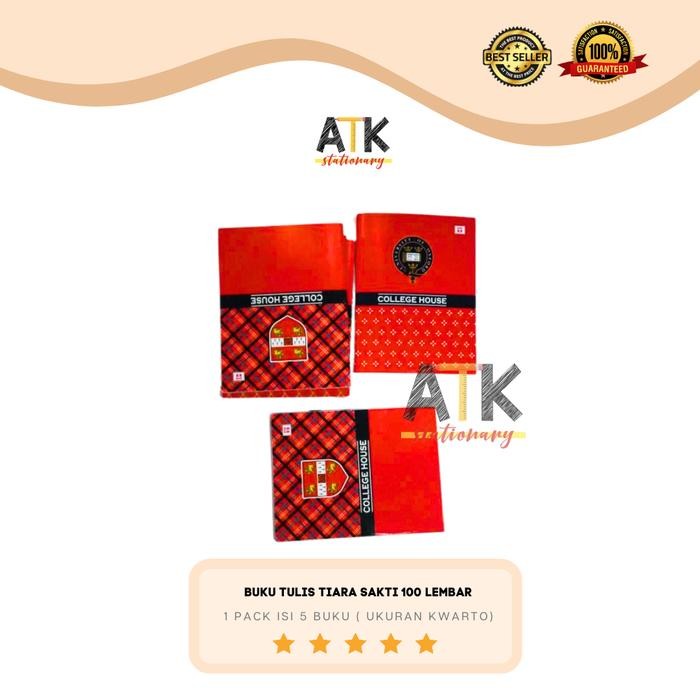 

Buku Tulis Aa 100 Lembar / Tiara Campus 100 Lembar Ukuran Kwarto Atk
