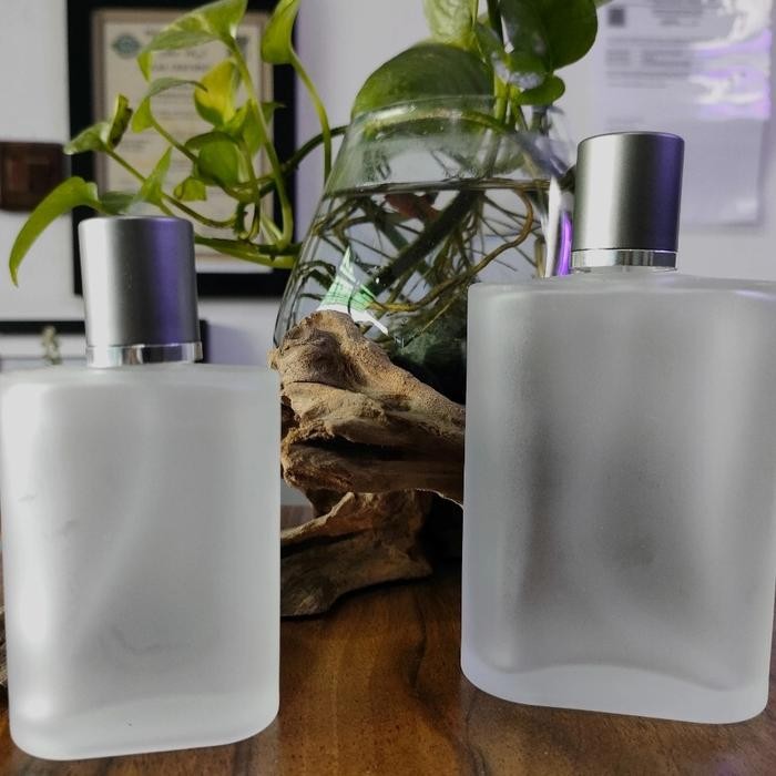 (Allthebest) Botol parfum kosong/akuadhiii/kaca/type drat/100ml