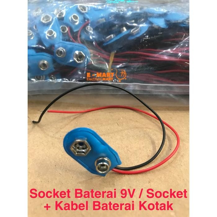 (Allthebest) Panasonic Battery 9V Neo / Baterai 9V Kotak / Baterai Mic GROSIR