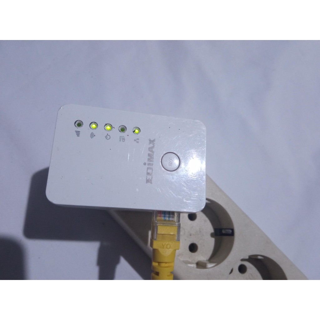 Edimax EW-7438RPn Mini Wireless N300 Wifi Extender Repeater Wifi