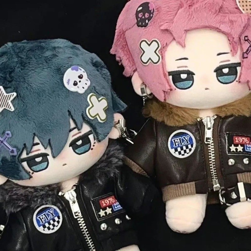 BLUE LOCK Itoshi Sae Rin Itoshi Plush Doll Ears Body Dress Up Cotton Dolls Cosplay Plushie Puppet