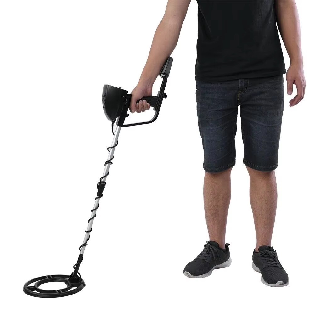 NEW Upgraded MD4060 Metal Detector Accessories Underground Metal Detector Pinpointer Gold Detectors