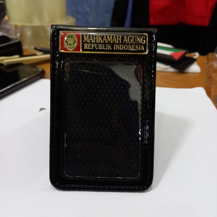 

READY Name tah Id Card Saku MAHKAMAH AGUNG (logo 2 muka) NEW
