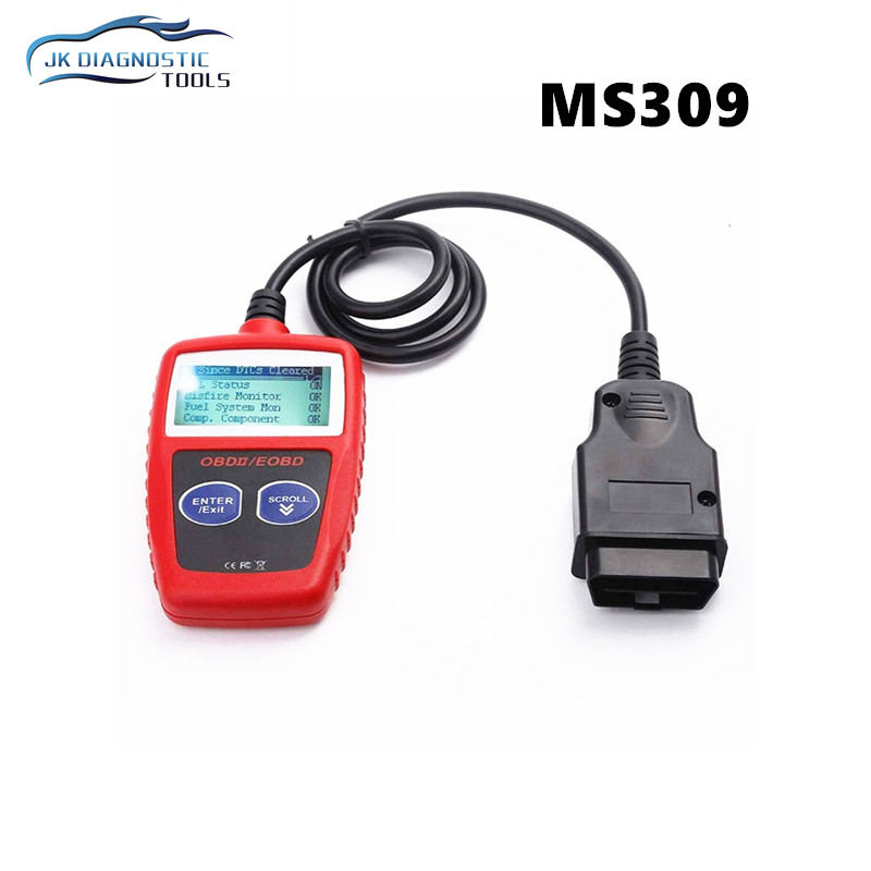 Ms309 Auto Diagnostic Tool Obd2 Scanner Code Reader Car Ms 309 Obd 2 Car Diagnostic Engine Better