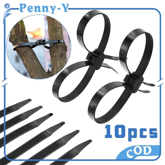 

12*700mm Borgol Tangan Plastik Cable Ties Double Head