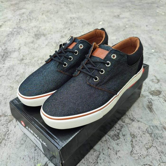 Sepatu Airwalk Kurt "Black"