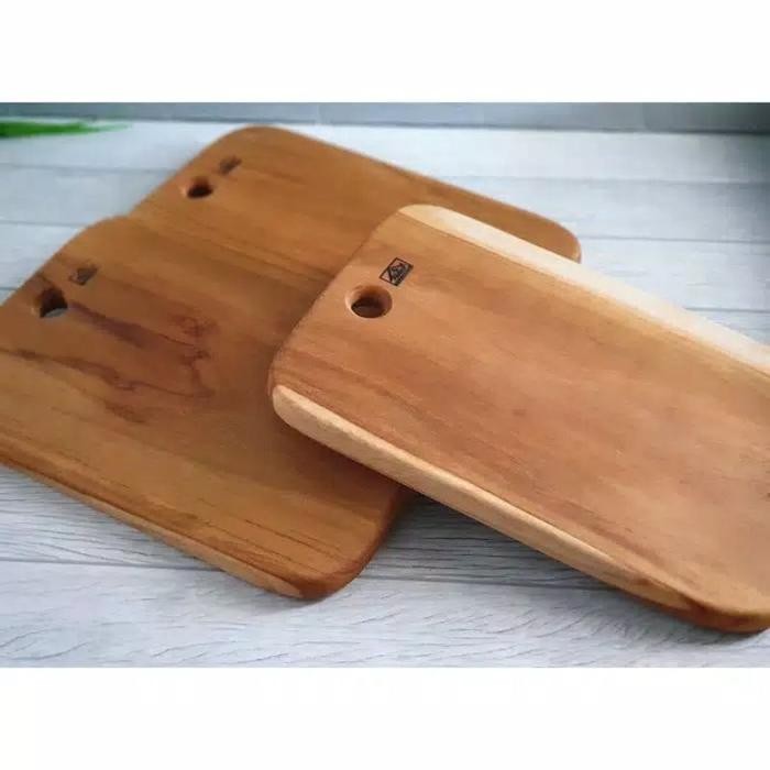 TALENAN KAYU JATI KITCHENWARE KODE 729