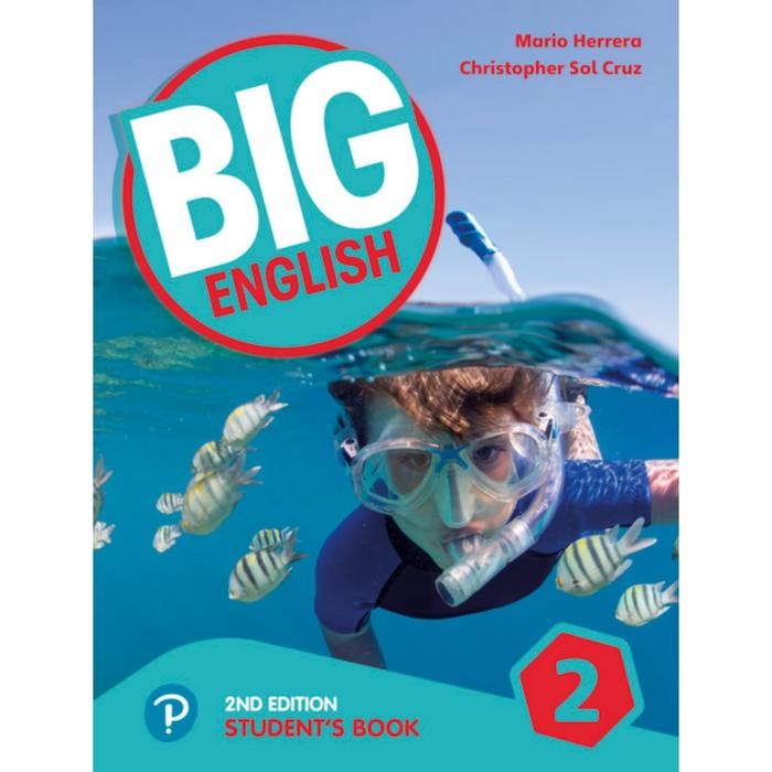 Promo Big English 2 - 2Nd Edition Pearson Book