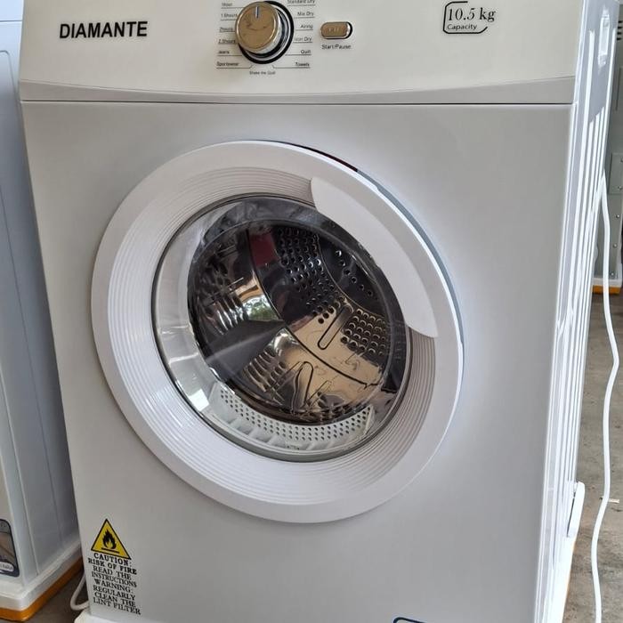 MESIN PENGERING LAUNDRY MERK DIAMANTE PAKAI GAS LPG