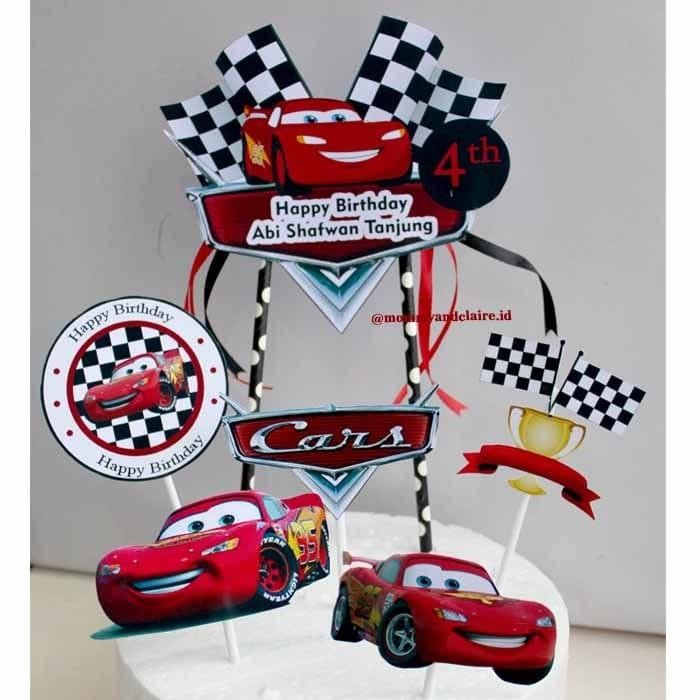 Cake Topper Cars/Hiasan Kue Cars/Cake Topper Custom