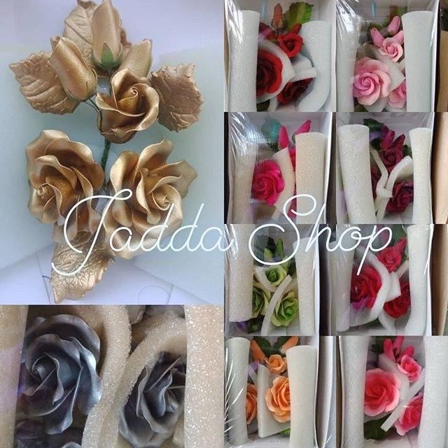 Hiasan Bunga topper bunga hiasan kue tart bunga