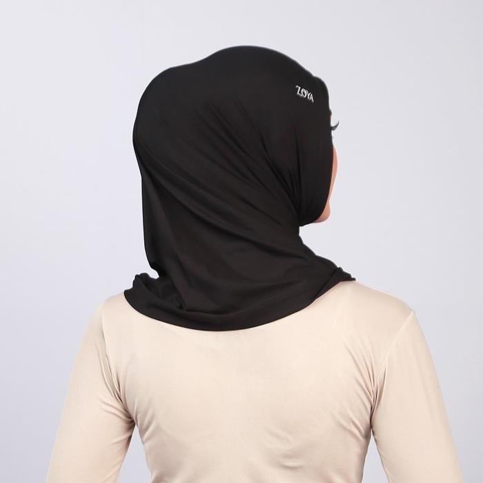 (Allthebest) ZOYA Bergo Yoona Kerudung Instan Hijab Jilbab Bergo Sporty