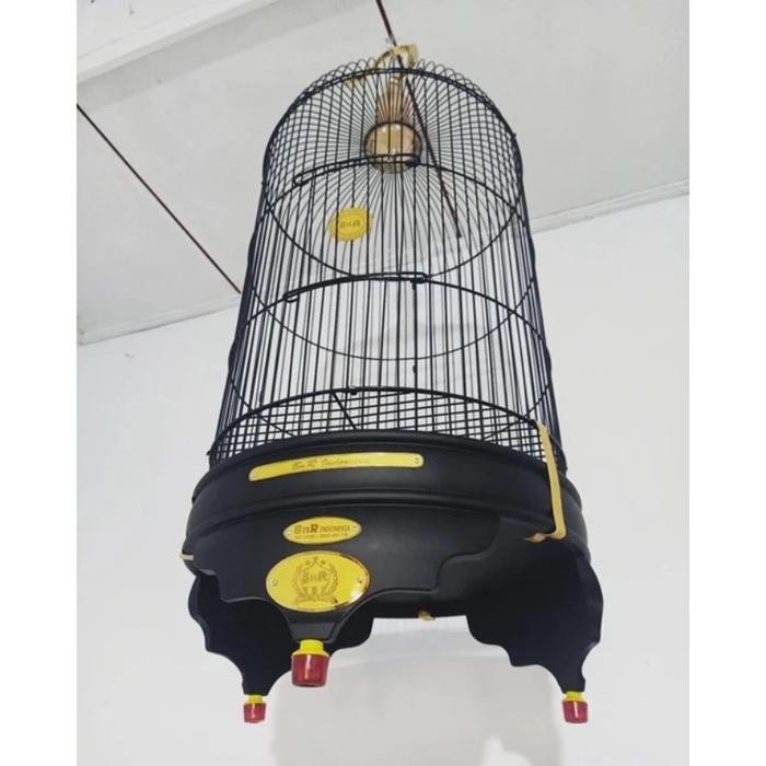 SANGKAR KANDANG LB BNR PVC BLACK DOFF BARU