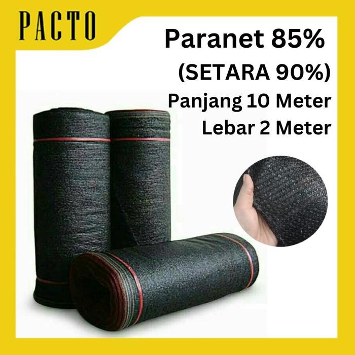 Paranet 85% Paranet 90% Panjang 10 Meter Lebar 2 Meter Kualitas