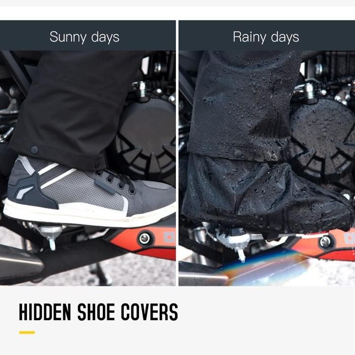 Jaket Motor Sulaite Slt0903 Moge Jas Motor Jas Hujan Raincoat