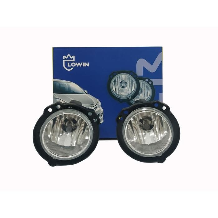 Menarik Foglamp All New Avanza 2012 Dengan Mika Kaca Di Dalam Paket : - 1 Set Foglamp Kiri - Kanan -