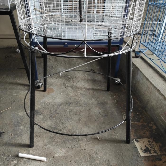 kandang koloni burung lovebird kenari,