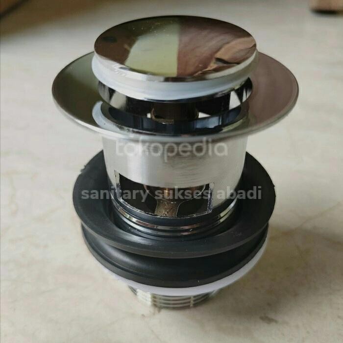 afur washtafel popup/pembuangan washtafel/tutup washtafel