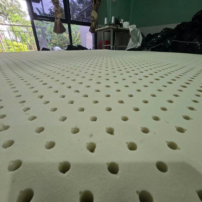 Busa Latex Kasur Topper 120 X 200 X 2.5 Tanpa Sarung