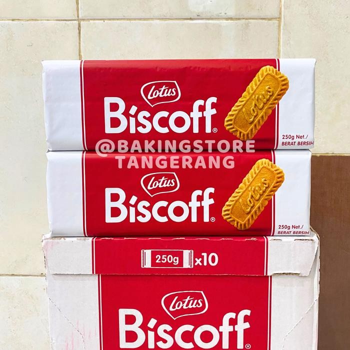 

MOOBEEN BISCUIT LOTUS BISCOFF 250 GRAM