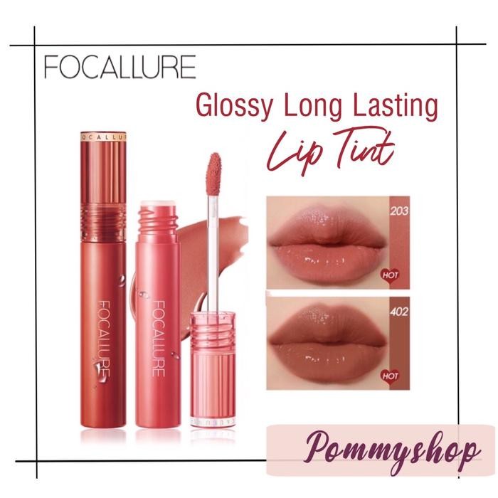 Focallure Jelly Clear Dewy Lip Tint / Glossy Tint / Lip Gloss / Lipstick
