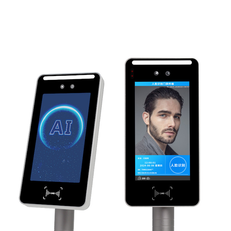 Dynamic Face Recognition Access Control Remote Unlock RJ45 Network Wifi Biometric Face Recognition