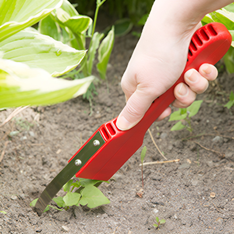Gardening supplies plastic handle weeder weeding tool ring mower Hand Loop Weeder