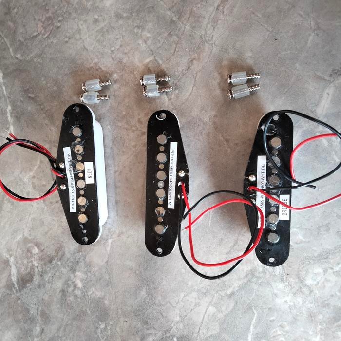 Jual pickup prs single coil Pickup prs se silver sky PRS SE john mayer