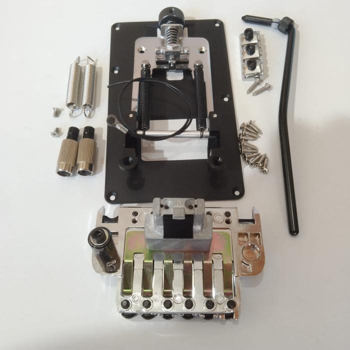 Jual Tremolo edge zero II zps CHROME original Tremolo gitar edge zero II