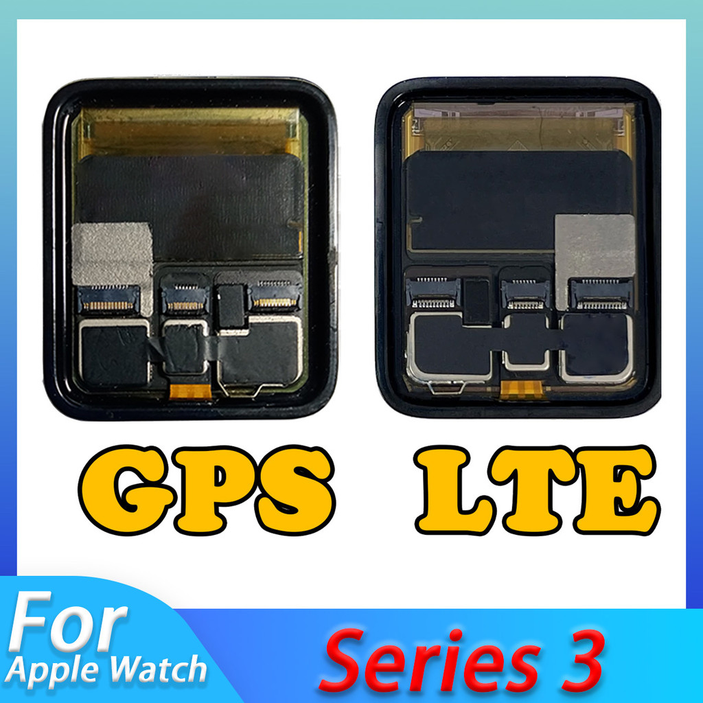 LCD Display Touch Screen Digitizer Assembly for Apple Watch Series 3, 38mm, 42mm