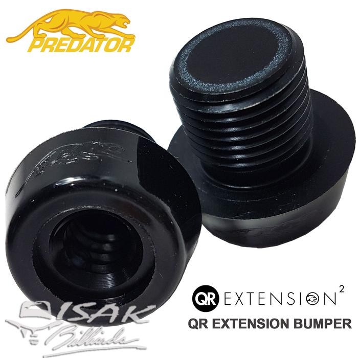 Limited Predator Bumper - Qr Extension 2 Uniloc - Billiard Cue Stick Biliar
