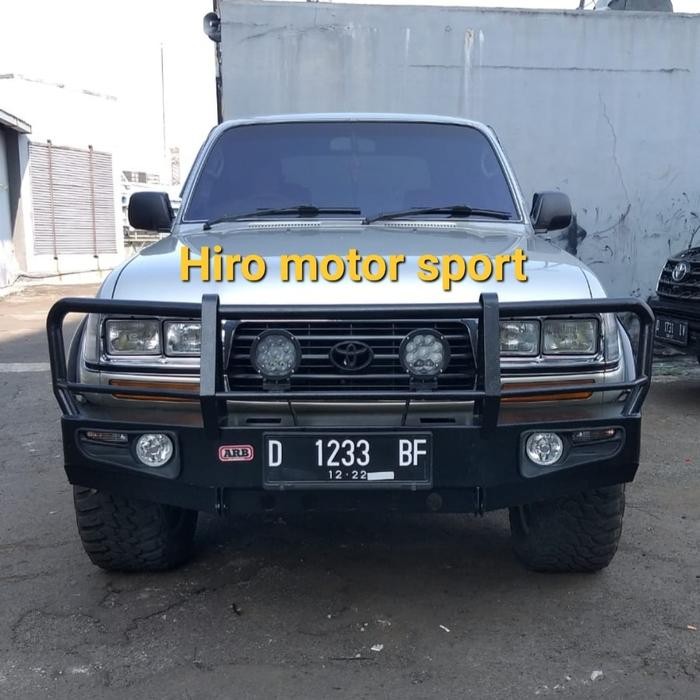 Menarik Bumper Vx 80 Land Cruiser