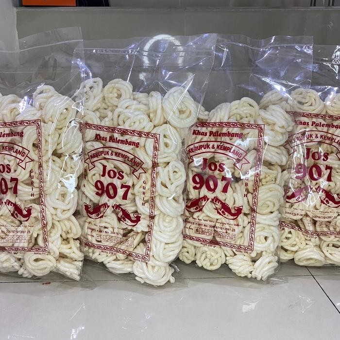 

PAKET 4 bungkus KERUPUK SANGGUL MINI SUPER IKAN TENGGIRI