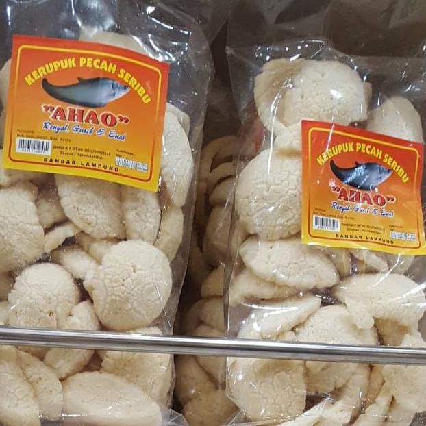 

Kerupuk pecah seribu ahao khas lampung TERBARU