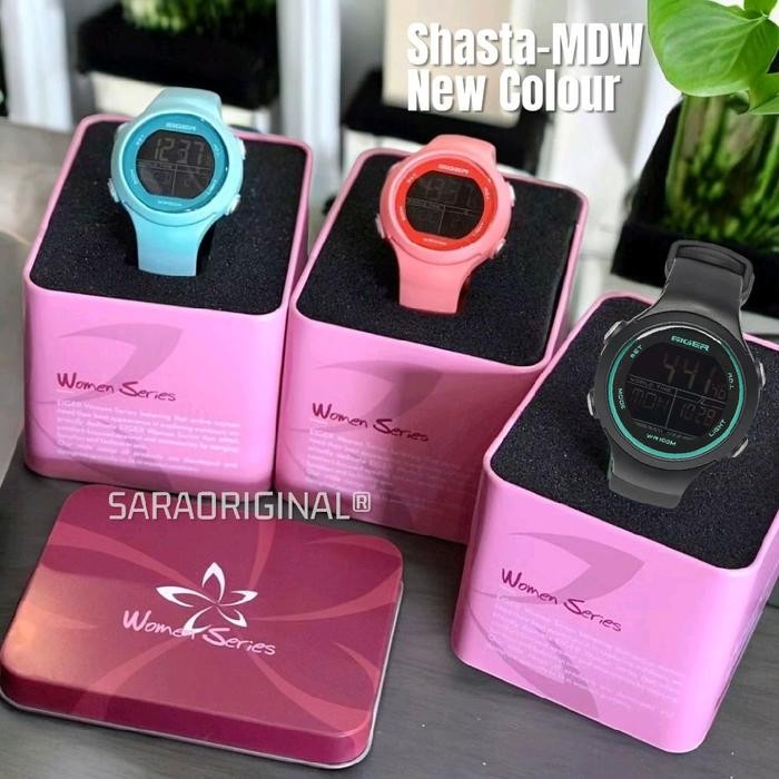 Eiger Shasta-MDW Watch Jam Tangan Digital Wanita Original