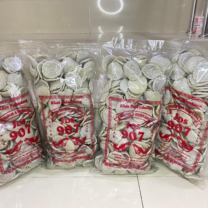 

PAKET 4 bungkus KERUPUK JENGKOL ASLI KHAS PALEMBANG