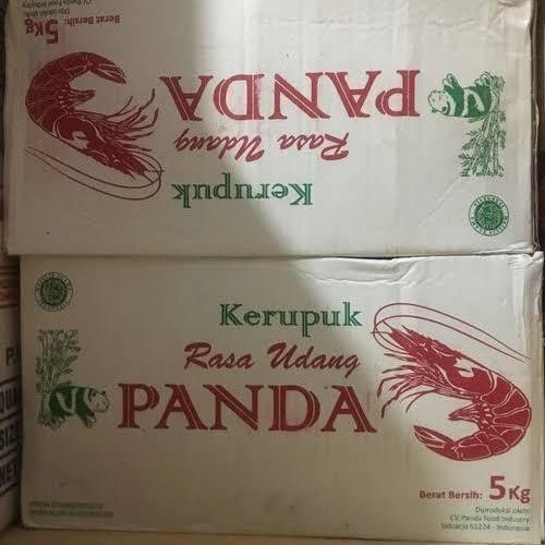 

Kerupuk Udang Sari Panda dus / karton