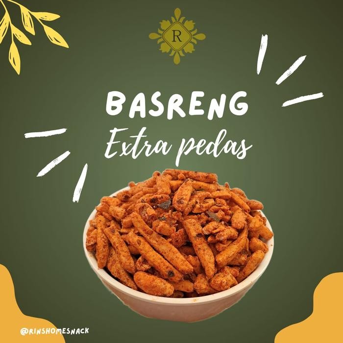 

BASRENG EKSTRA PEDAS DAUN JERUK 1kg