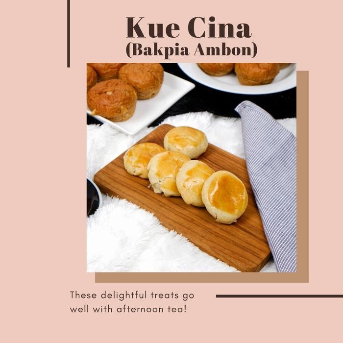 

Kue Cina / Bakpia Ambon Kuliner Ambon