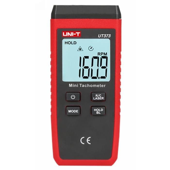 Terbaik Uni-T Ut373 Digital Laser Tachometer Rpm Ukur Kecepatan Jumlah Putaran