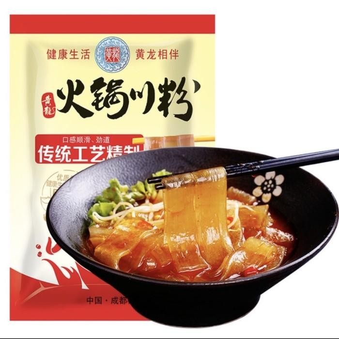 

Mie Instan Ubi Lebar Sweet Potato Vermicelli Chinese Glass Noodle 100g