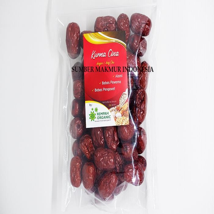 

ANGCO / ANG CO / KURMA CINA CAP REMPAH ORGANIC 250 GRAM - ECERAN