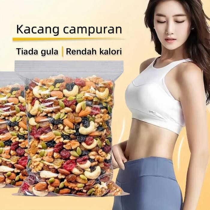 

Chinese Snacks,HALAL,Trail Mix Complete Neo 250gr(almond,walnut,pumkin,cashew,cranberry,dark