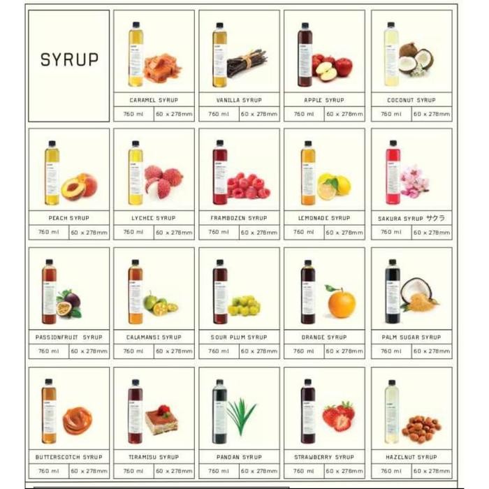 

DRiPP Syrup Sirup Dripp Flavour Ori Sedia Berbagai Rasa