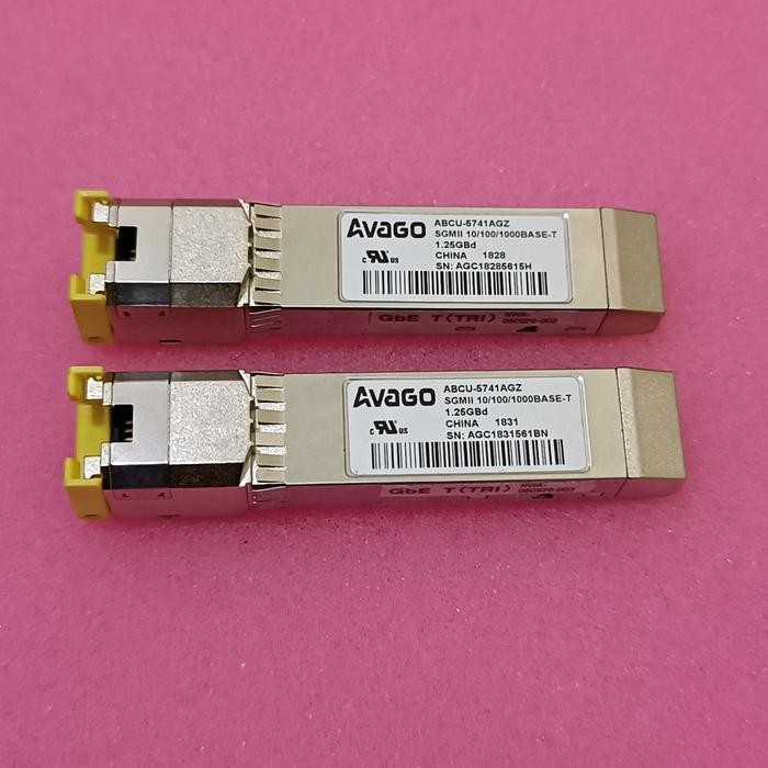 Terlaris Avago sfp rj45 1.25G 10/100/1000BASSE-T SALE