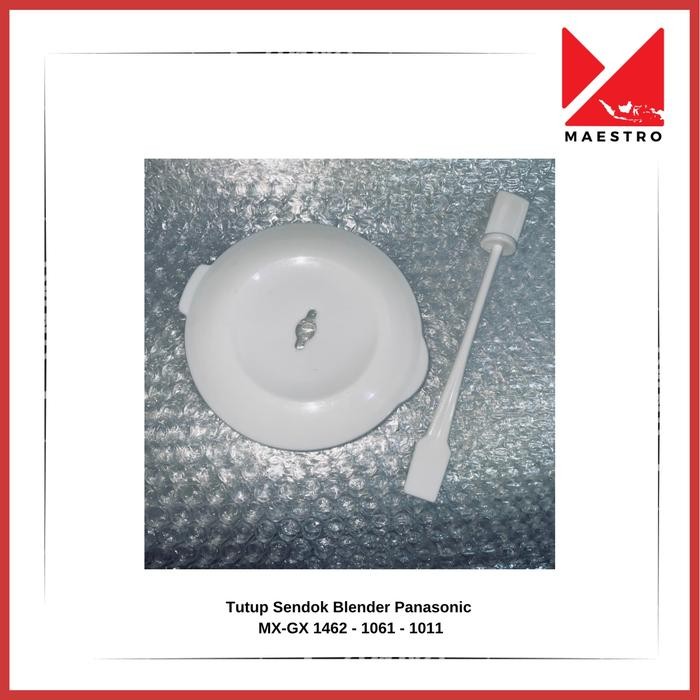 Tutup Sendok Gelas Blender Panasonic MX-GX 1462 1061 1011 - Tutup Sendok