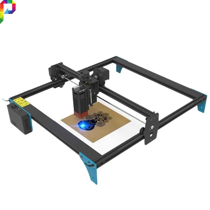 

Terlaris! Printer Ukir Grafir Engraving Laser Engraver 5 Watt Logam Kaca Keramik