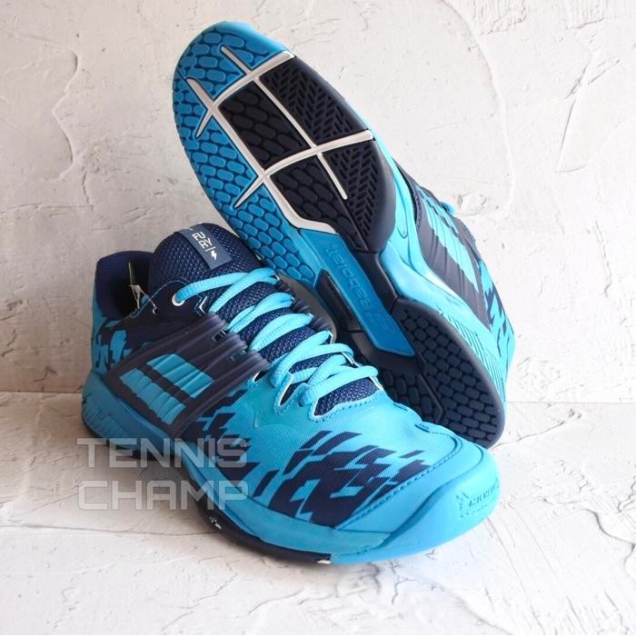 Sepatu Tenis Babolat Propulse Fury Drive Blue 2021/ Babolat Shoe