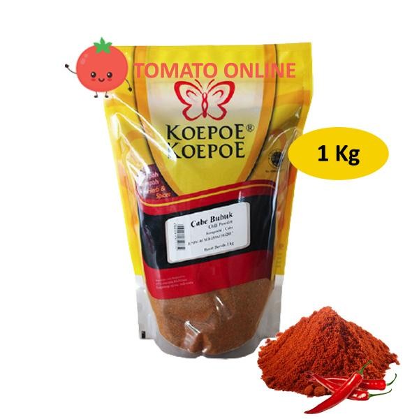 

Koepoe Kupu / Cabe bubuk POUCH HALAL / 1 Kg 1kg 1000gr 1000 gr kilo