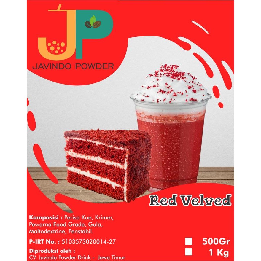 

BUBUK MINUMAN RED VELVET 1KG